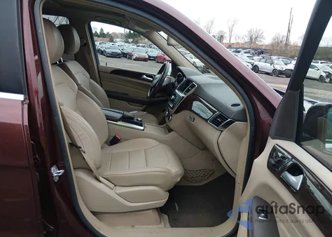 2013 Mercedes-Benz Ml 350 4Matic from USA, damaged, VIN 4JGDA5HBXDA203684